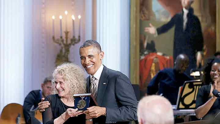 Carole Kinge ta Obamadan