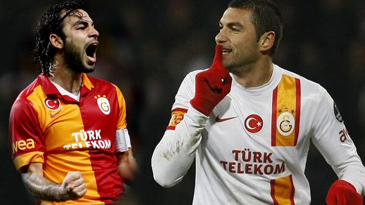 Sper Lig'de Burak Ylmaz ve Seluk nan fark