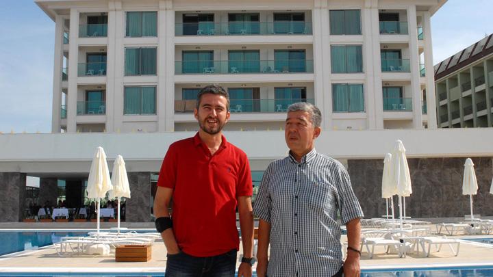 Boazkent'te yeni bir otel