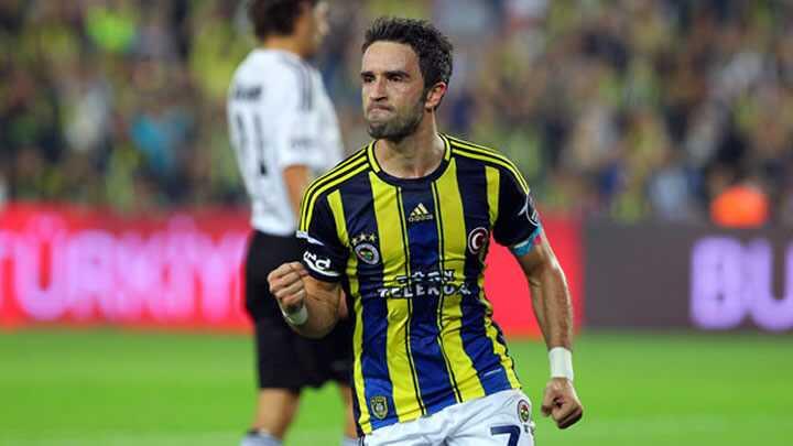 Fenerbahe'ye Gkhan Gnl oku