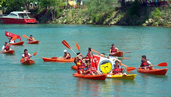 Manavgat Irma'nda bir ilk