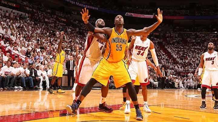 Indiana Pacers 97-93 Miami Heat