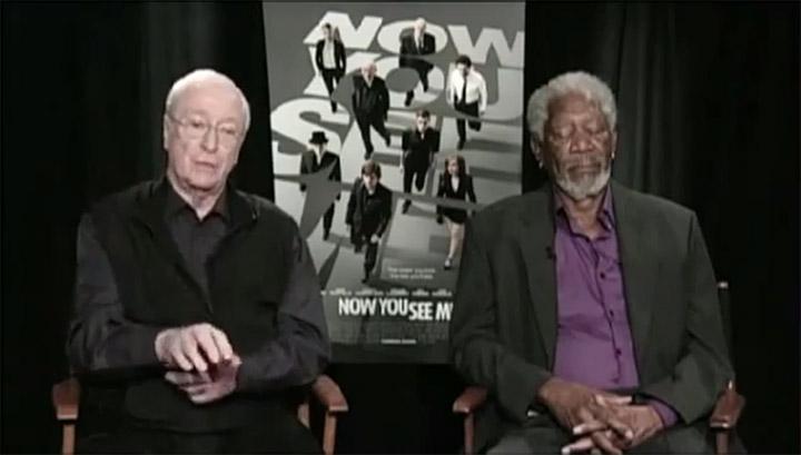 Morgan Freeman: Facebook sayfam gncelliyordum