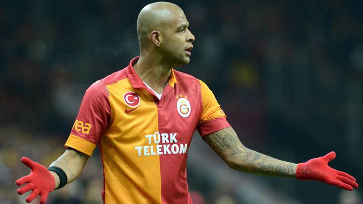 Galatasaray'dan Felipe melo taktii