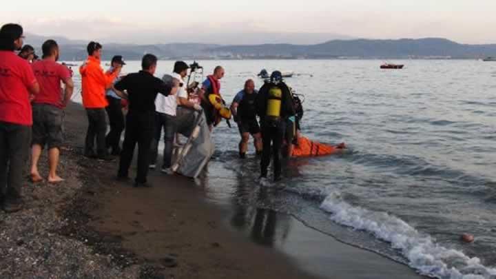 Gemlik'te bir gen bouldu