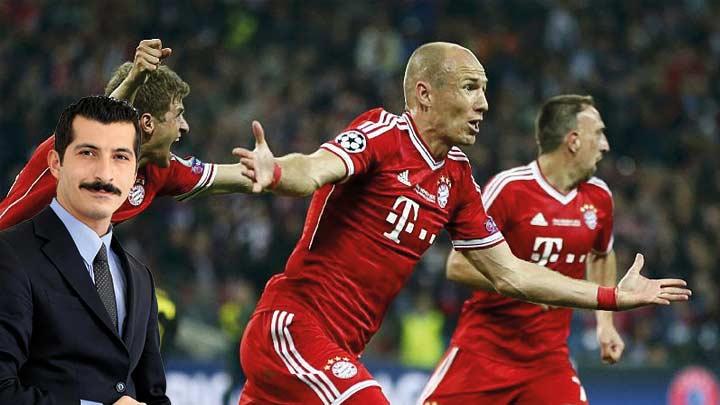 (Bayern Mnih-Borussia Dortmund) Robben laneti bitince...