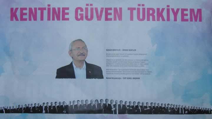 CHP'de belediyelerle fuar alm