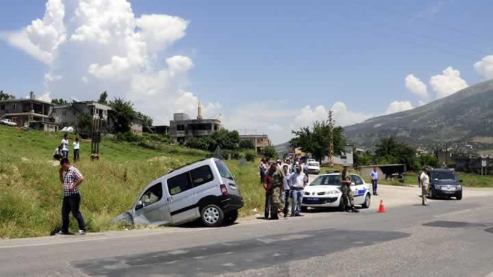 Kahramanmarata trafik kazas