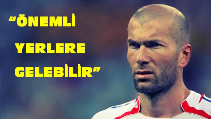 Zidane'dan Salih Uan'a byk vg!