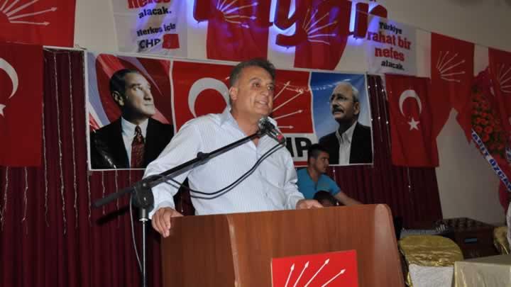 CHP Tarsus le Bakan belli oldu