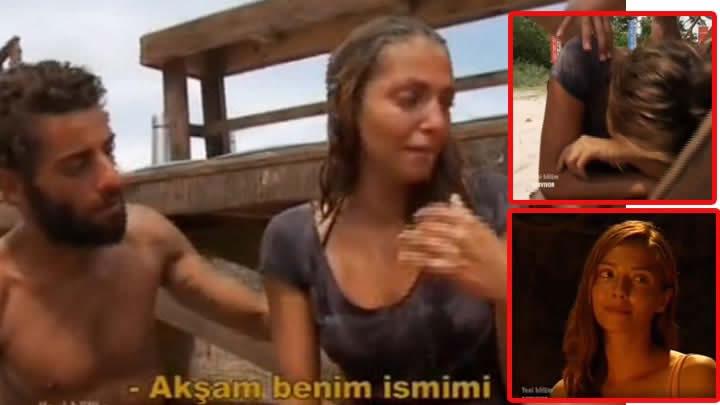 Survivor Duygu sinir krizi geirdi