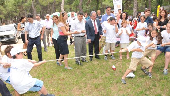 Kolejli renciler, Antalya Eko-Okul enliinde