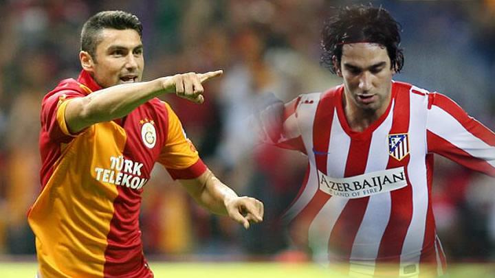 Galatasaray'da Burak - Arda takas