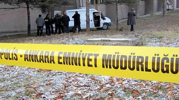 Ankara'da silahl soygun