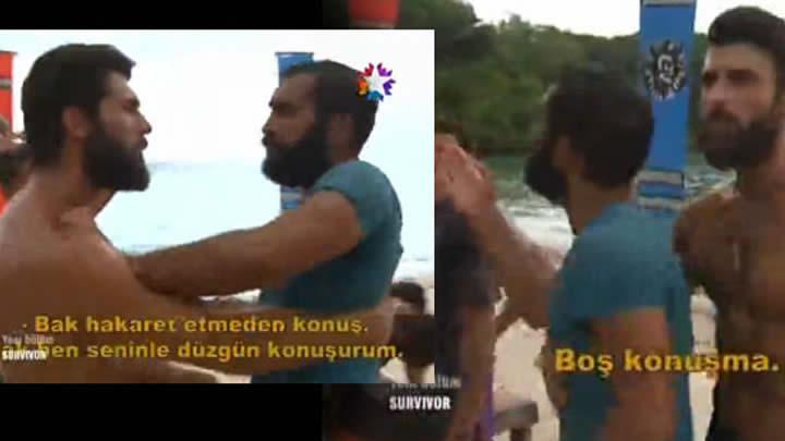 Survivor'da Duygu-mit Karan kavgas