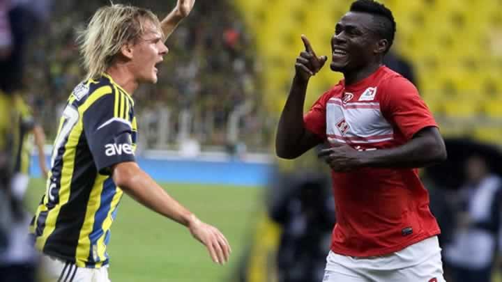 Emenike Fenerbahe'ye mi geliyor" te ilgin iddia