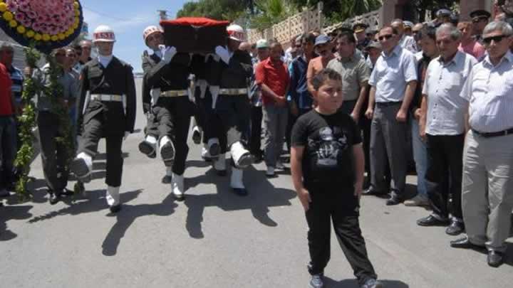 Cesedi bulunan uzman avu son yolculuuna uurland