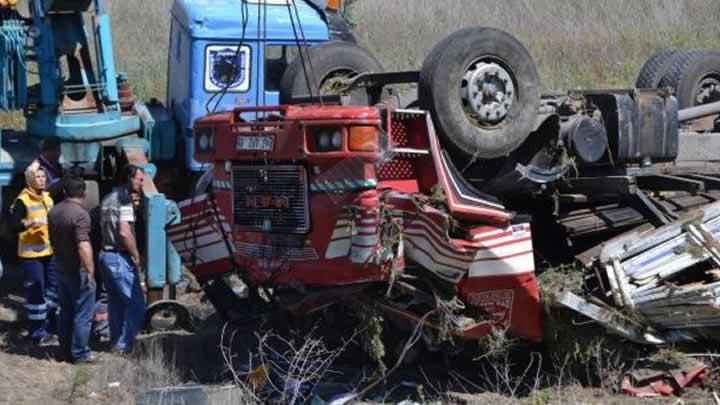 Konya'da trafik kazas