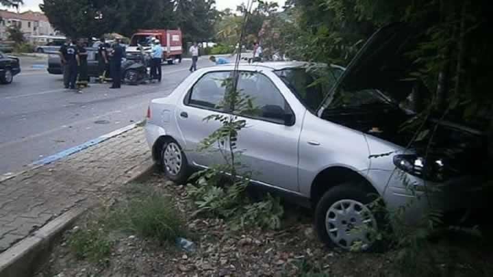 zmir'de trafik kazas: 4 yaral