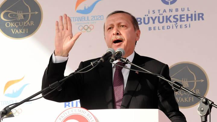 Babakan Erdoan: Ben kral deil, sizlerin hizmetkarym