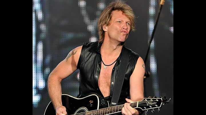 Bon Jovi'den spanya'ya kriz jesti