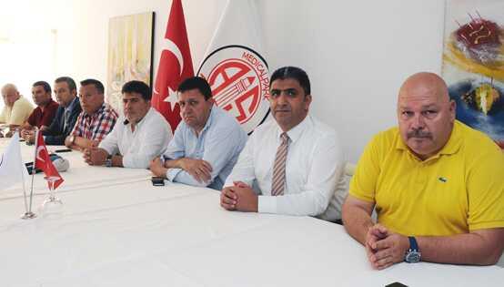 Mp Antalyaspor'da stifa Depremi Srd