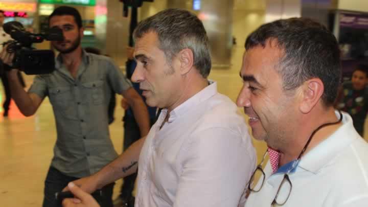 Ve Ersun Yanal Fenerbahe iin stanbul'da