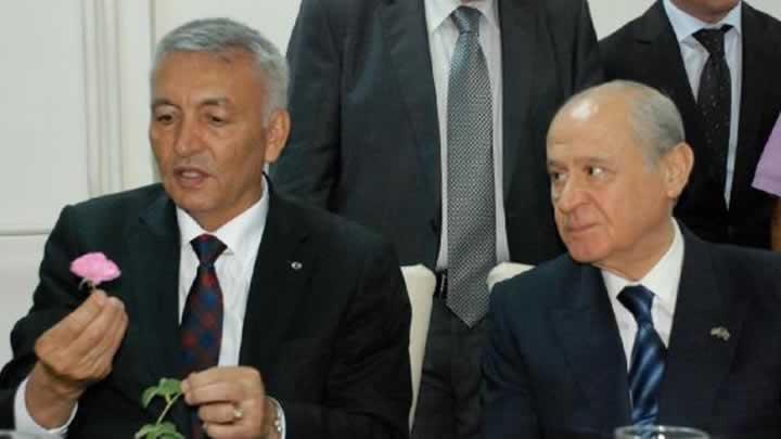 MHP lideri Baheli'den Naci Bostanc'ya yant