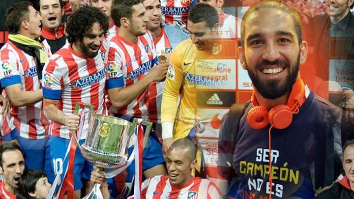 Arda Turan'dan transfer iddialarna yant