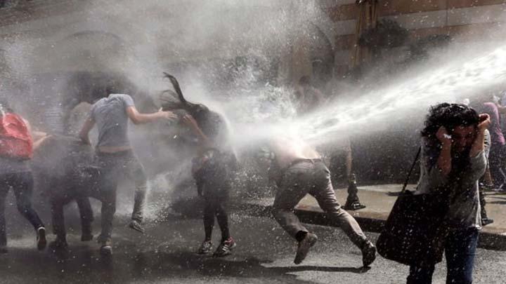 Gezi Park eyleminde yaananlar! 