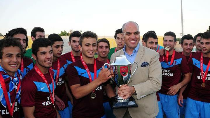 U18'de ampiyon Trabzonspor