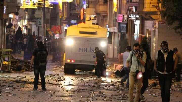 Taksim Gezi Park'na Bakent'ten destek