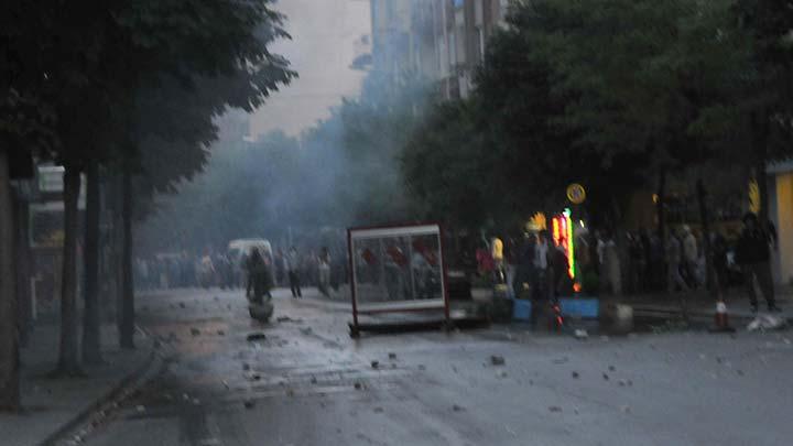Eskiehir'de Gezi Park'na destek eylemine sert mdahale