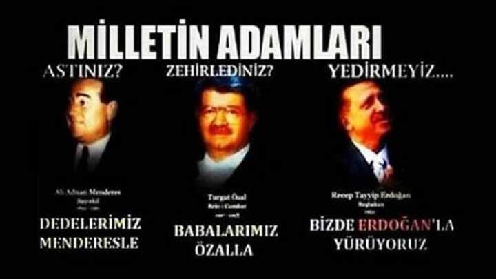 Sosyal medyada 'Babakan Erdoan' yedirmeyiz' afii