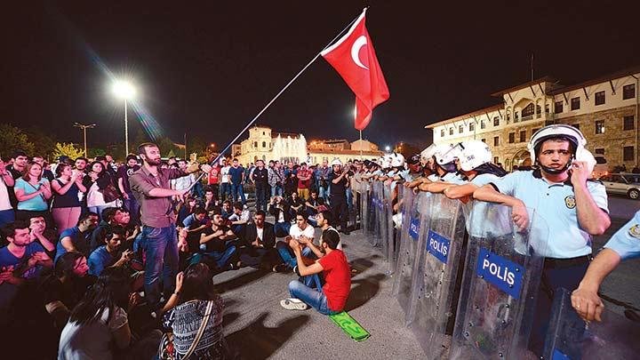 Gezi Park olaylarnn mesaj: Hakkm sensiz de ararm