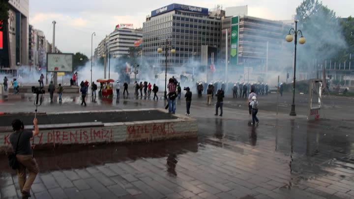 Ankara Gezi Park eylemlerinde son durum! 