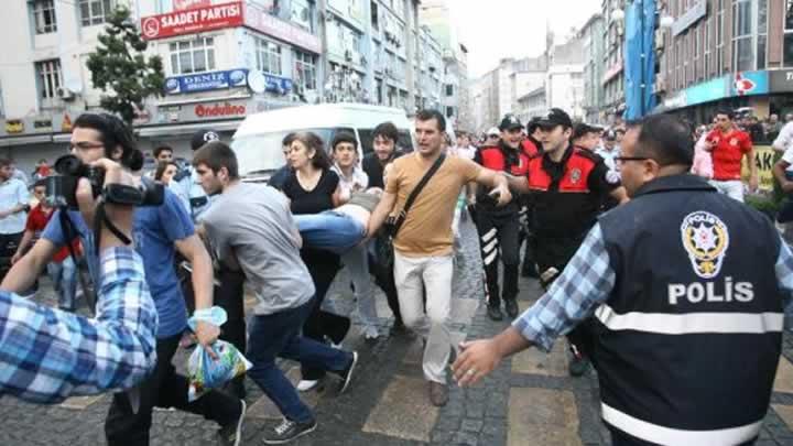 Rize'de Gezi Park gerilimi bitti