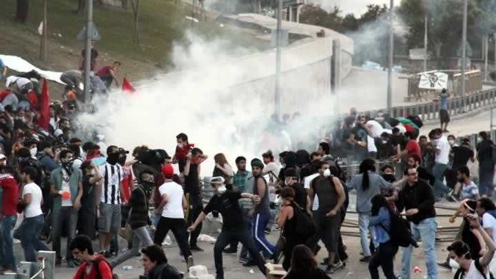 'Gezi Park' olaylar final sorusu oldu