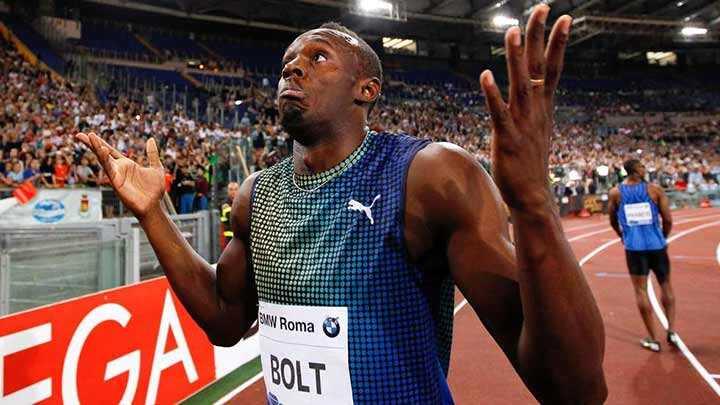 Usain Bolt  Justin Gadlin fotoraflar resimleri