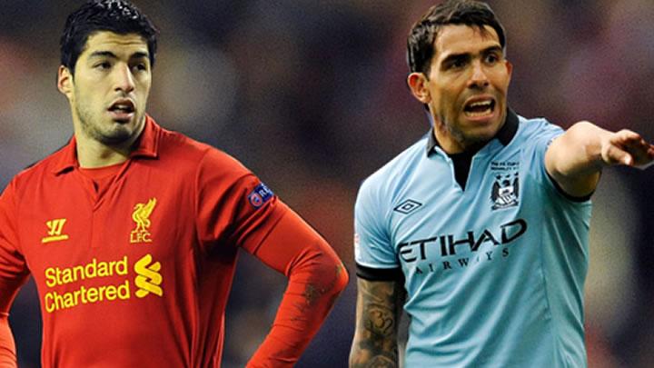 Tevez Liverpool'a, Suarez City'e