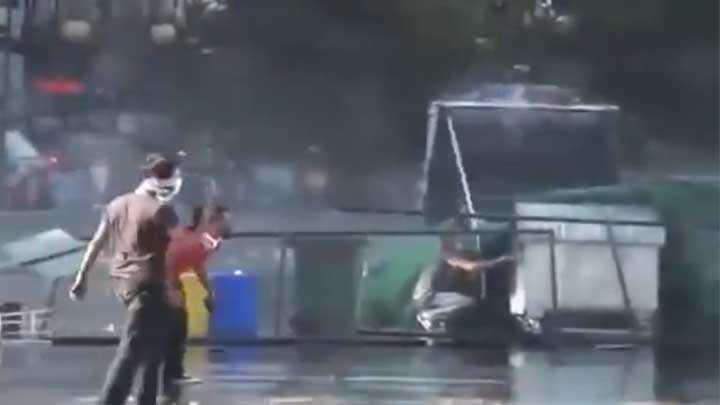 Gezi Park eyleminde TOMA kazasna kl pay