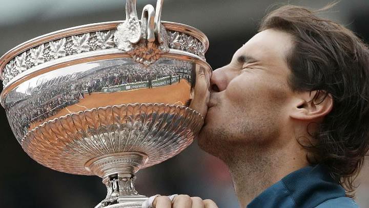 Fransa'da zafer Nadal'n oldu! Rafael Nadal 8. kez Roland Garros ampiyonu oldu