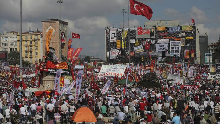 Gezi Park oy oranlarn nasl etkiler"