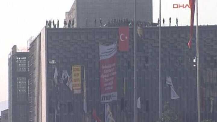 Valilikten Taksim aklamas