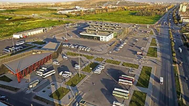 5 yllk Kayseri Otogar sata kyor