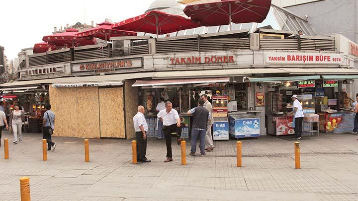 Gezi olaylarnn esnafa bilanosu: Maddi hasar az, cirolar %80 eridi