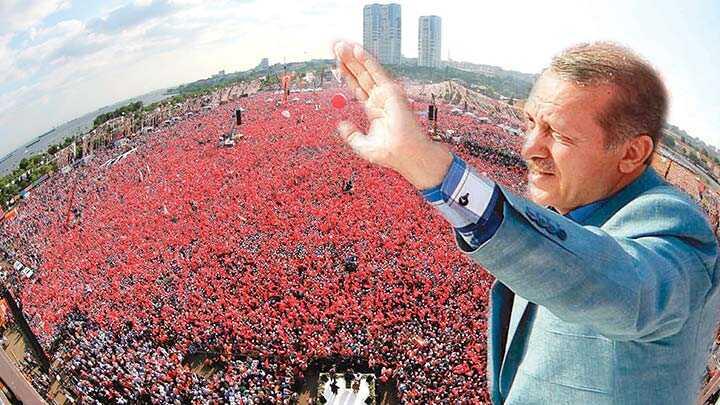 Babakan Erdoan Kazleme'de konutu