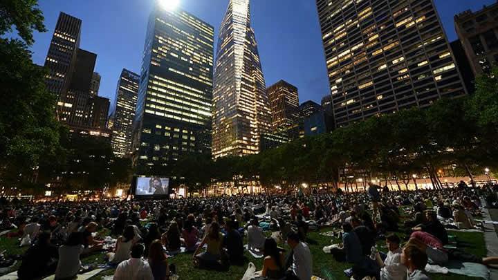 Manhattan'n gbeinde sere serpe sinema keyfi