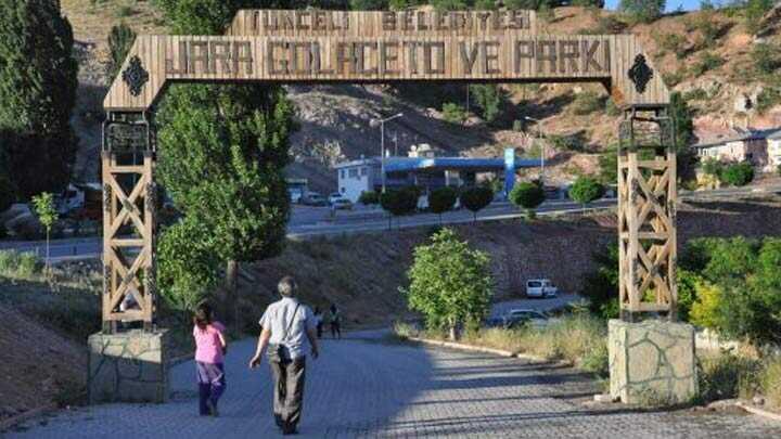 'Gola etu' park yklmayacak