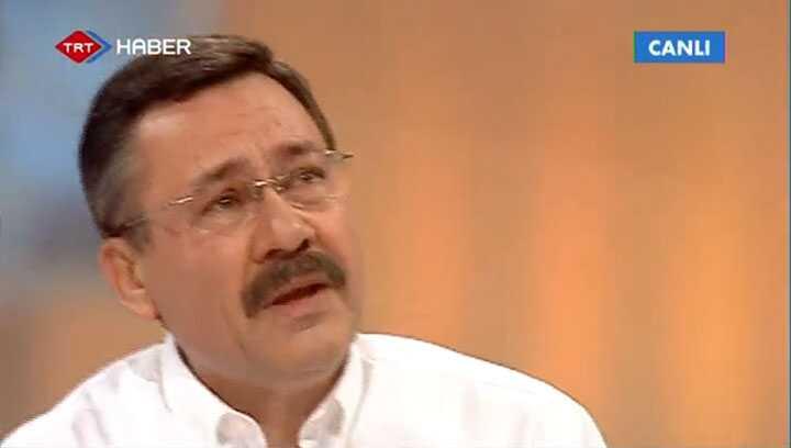 Melih Gkek canl yaynda alad
